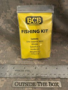 BCB Liferaft Fishing Kit - Ultralight and Compact