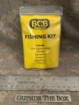 BCB Liferaft Fishing Kit - Ultralight and Compact
