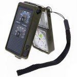 10-in-1 Compact Survival Kit for Outdoor Adventures