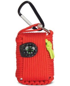 Men’s 34-in-1 Survival Kit - Medium Red