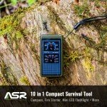 10-in-1 Compact Survival Kit for Outdoor Adventures