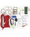 Men’s 34-in-1 Survival Kit - Medium Red