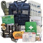 72-Hour Bug Out Bag Kit for 1-2 People
