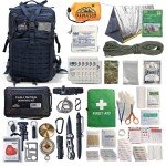 72-Hour Bug Out Bag Kit for 1-2 People