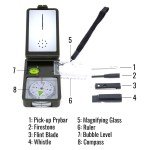 10-in-1 Compact Survival Kit for Outdoor Adventures