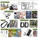 251-Piece Tactical First Aid Kit for Emergencies