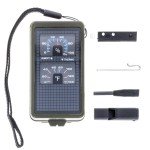 10-in-1 Compact Survival Kit for Outdoor Adventures