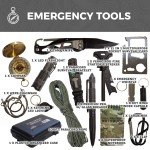 72-Hour Bug Out Bag Kit for 1-2 People