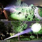 Super Bright Rechargeable LED Flashlight for Emergencies