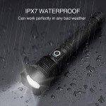 Super Bright Rechargeable LED Flashlight for Emergencies