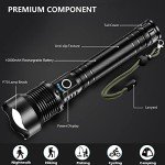 Super Bright Rechargeable LED Flashlight for Emergencies