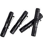 HATORI Mini LED Flashlight - 4 Pack