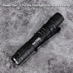 HATORI Mini LED Flashlight - 4 Pack