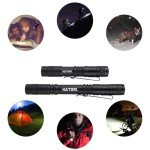 HATORI Mini LED Flashlight - 4 Pack