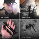 HATORI Mini LED Flashlight - 4 Pack