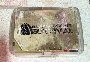 Ultimate Black Scout Survival Kit Essentials