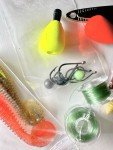 Emergency Survival Fishing Capsule Kit X2