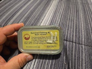 Basic Survival Fishing Kit for Emergencies