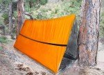 Survival Kit: Tent, Poncho, Sleeping Bag, Tools