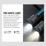 OLIGHT Arkfeld Pro Rechargeable Multi-Beam Flashlight
