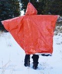 Survival Kit: Tent, Poncho, Sleeping Bag, Tools