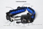 Survival Kit: Tent, Poncho, Sleeping Bag, Tools