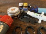 Survival Gear Pack for Camping and Hiking