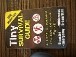Survival Gear Pack for Camping and Hiking