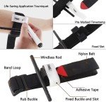 151-Piece Emergency First Aid Kit for All Needs