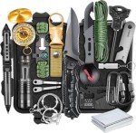 19-in-1 Emergency Survival Kit for Camping