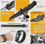 19-in-1 Emergency Survival Kit for Camping
