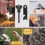 19-in-1 Emergency Survival Kit for Camping