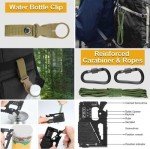 19-in-1 Emergency Survival Kit for Camping