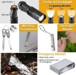 19-in-1 Emergency Survival Kit for Camping