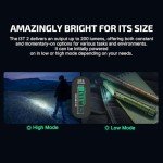 OLIGHT I3T 2 EOS EDC Flashlight, 200 Lumens