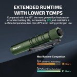 OLIGHT I3T 2 EOS EDC Flashlight, 200 Lumens