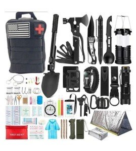250-Piece MOLLE Survival First Aid Kit