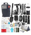 250-Piece MOLLE Survival First Aid Kit
