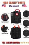 250-Piece MOLLE Survival First Aid Kit