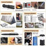 250-Piece MOLLE Survival First Aid Kit