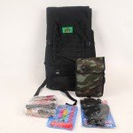 33-Piece Tactical Backpack Emergency Survival Kit