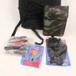33-Piece Tactical Backpack Emergency Survival Kit
