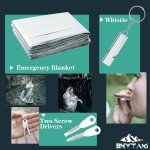 37-in-1 Survival Kit for Emergency Preparedness