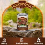 Keystone Natural Ground Beef - Emergency Survival Food
