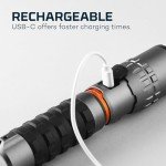 Rechargeable NEBO Slyde King LED Flashlight