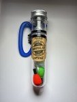 Emergency Survival Capsule Kit with Fire Starter & Fishing