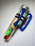 Emergency Survival Capsule Kit with Fire Starter & Fishing