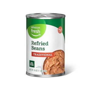 Canned Traditional Refried Beans - 16 Oz