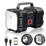AlpsWolf 10000mAh Rechargeable LED Flashlight