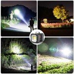 AlpsWolf 10000mAh Rechargeable LED Flashlight